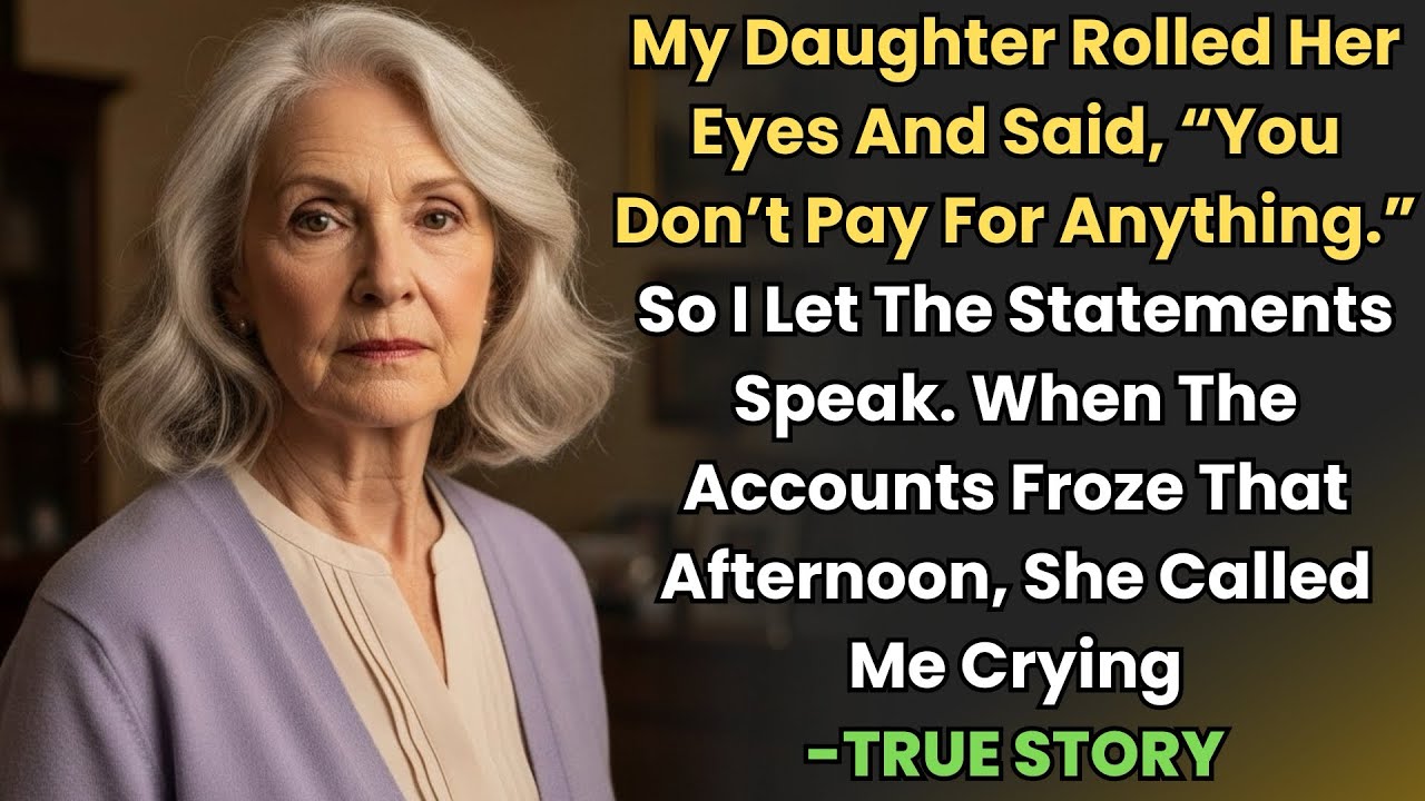 Her True Story From Ohio 👵💔 She Said 