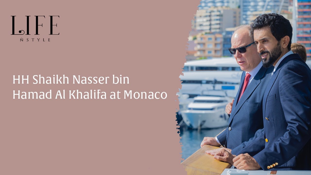Shaikh Nasser in Monaco