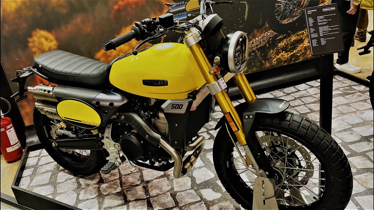 Top 8 New Fantic Caballero Motorcycles (EICMA)