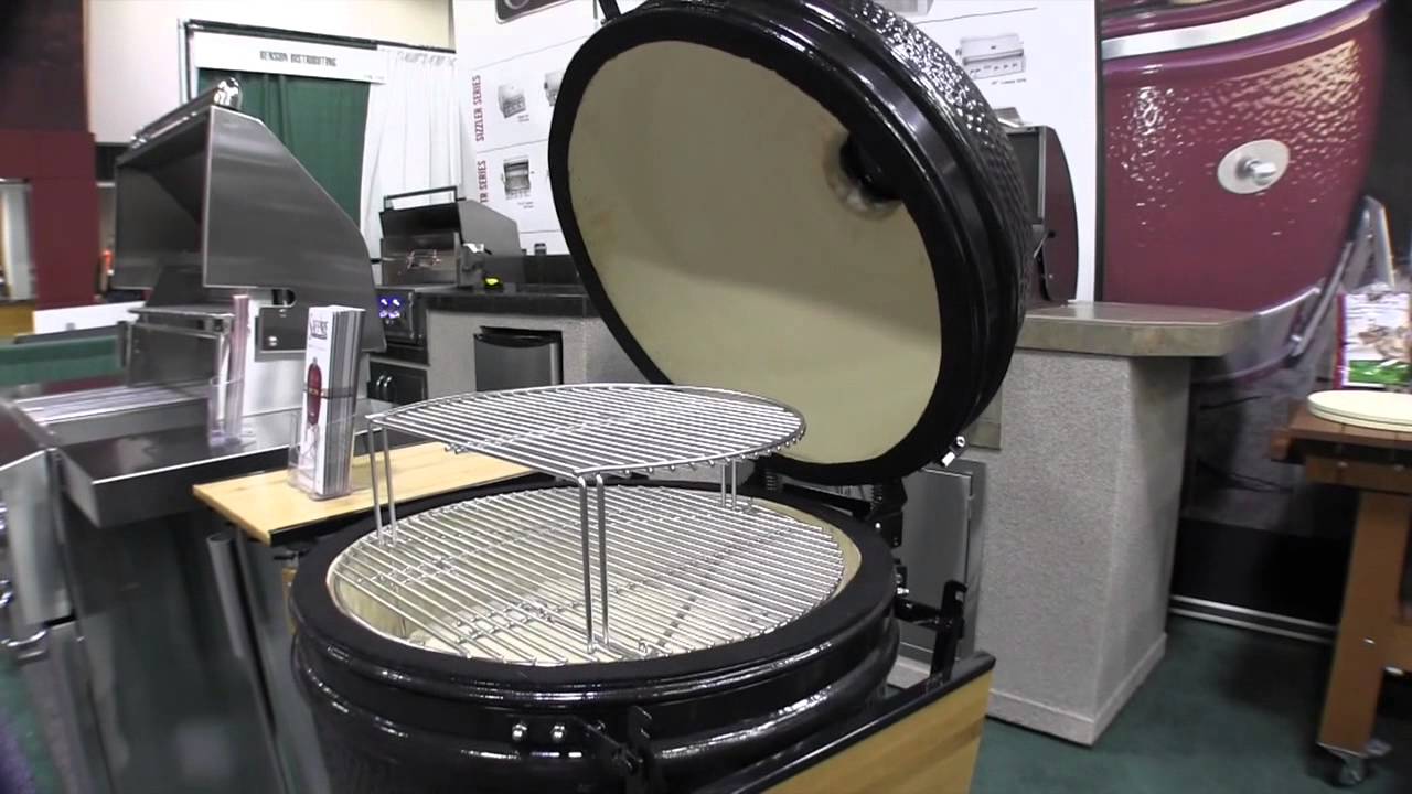 #SaffireBBQ Ceramic Grill and Smokers For Outdoor Cooking: By John Young of the Weekend Handyman