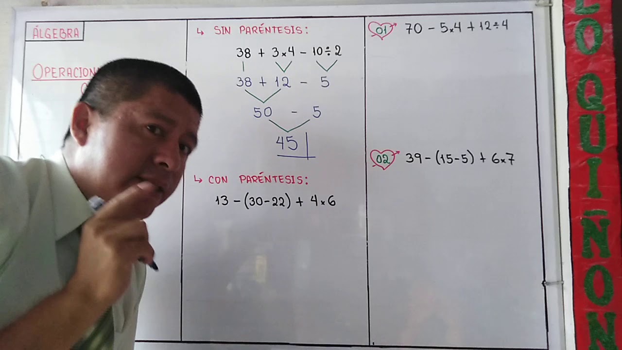 CUARTO DE PRIMARIA - OPERACIONES COMBINADAS
