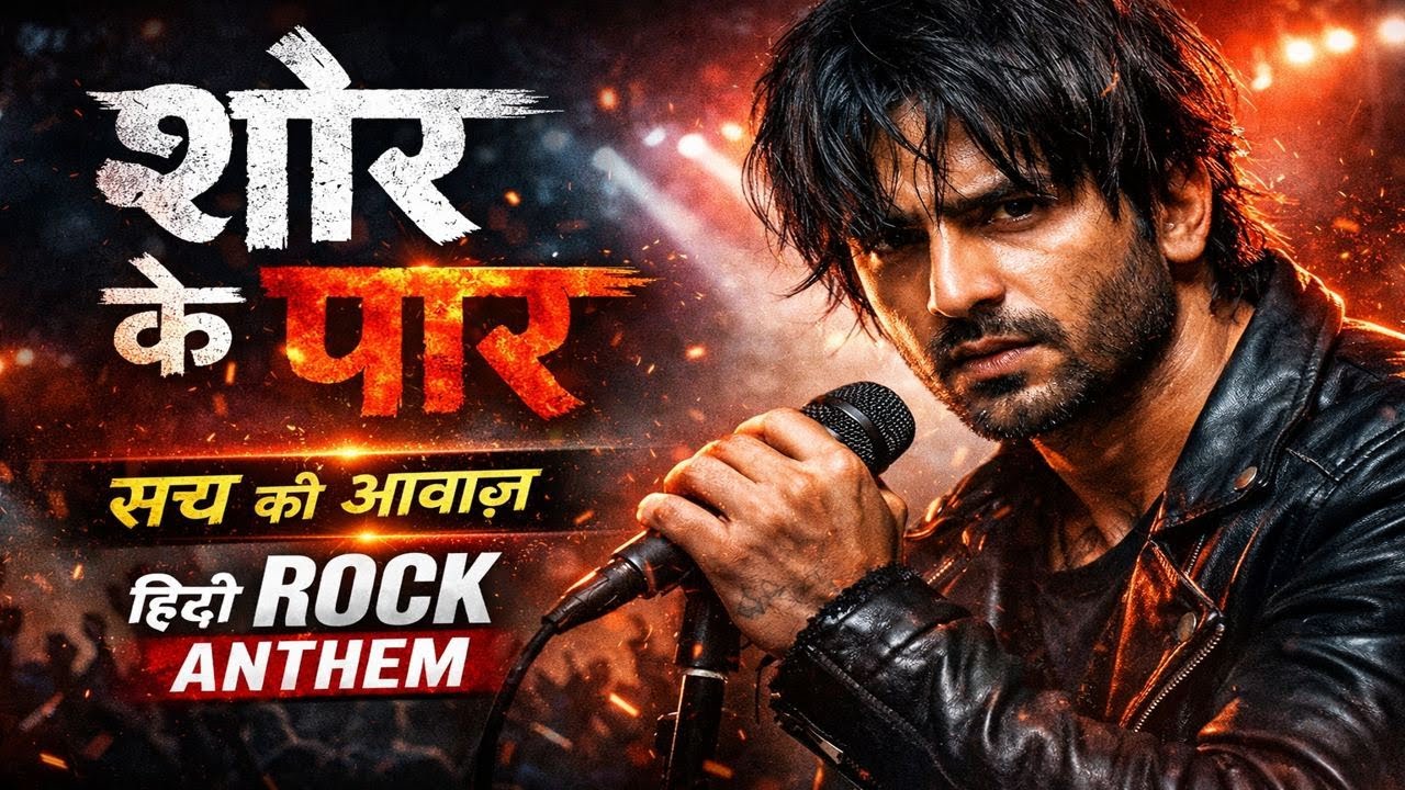 शोर के पार | Official Hindi Rock Song | A Song for the Unheard
