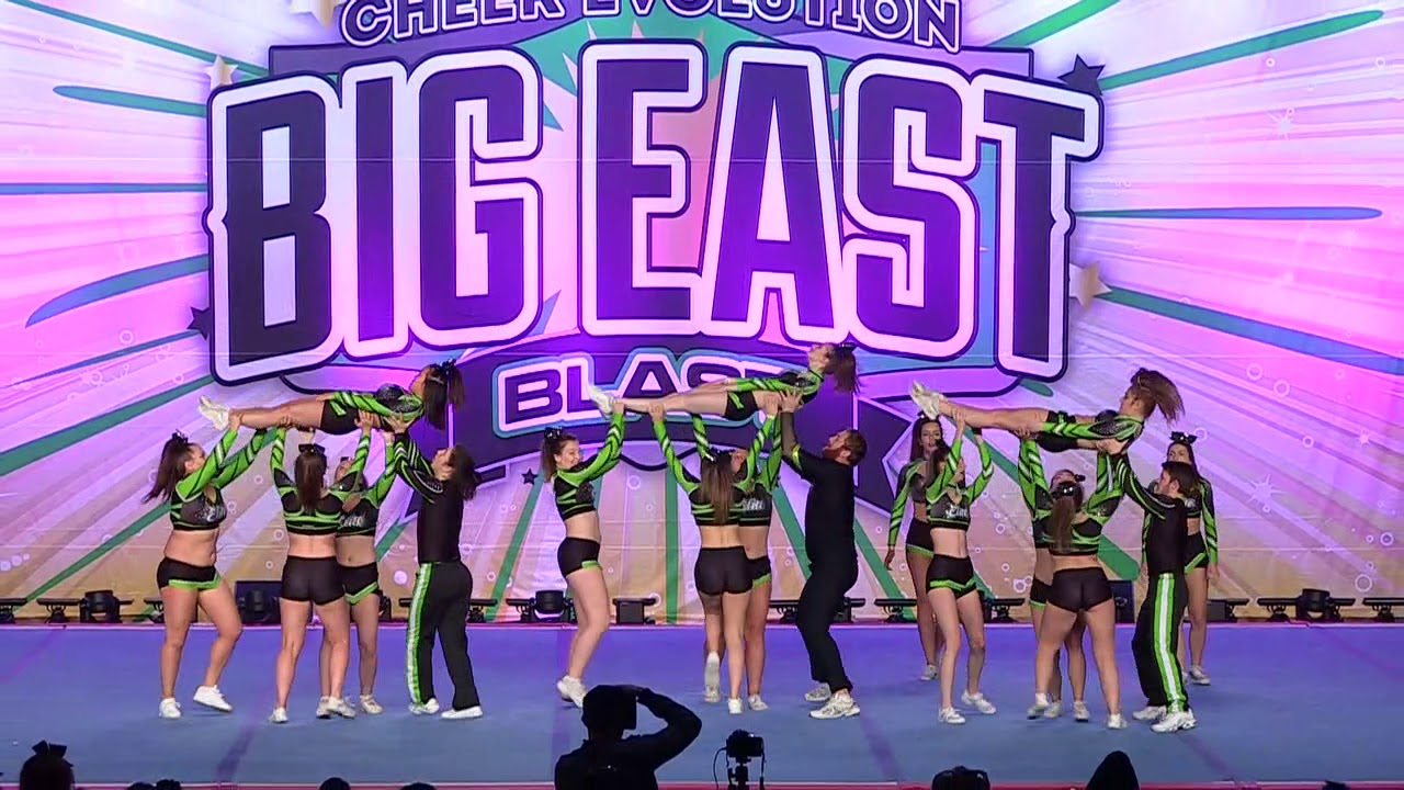 Elite Cheer outaouais Bliss   Int'l Open 4 2