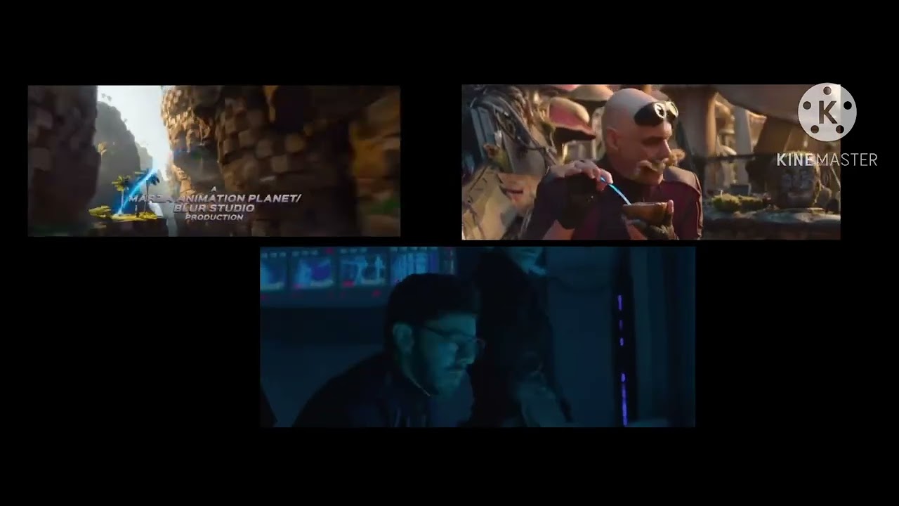 All 3 Sonic Movies At Once @FilmowoManiakowy 