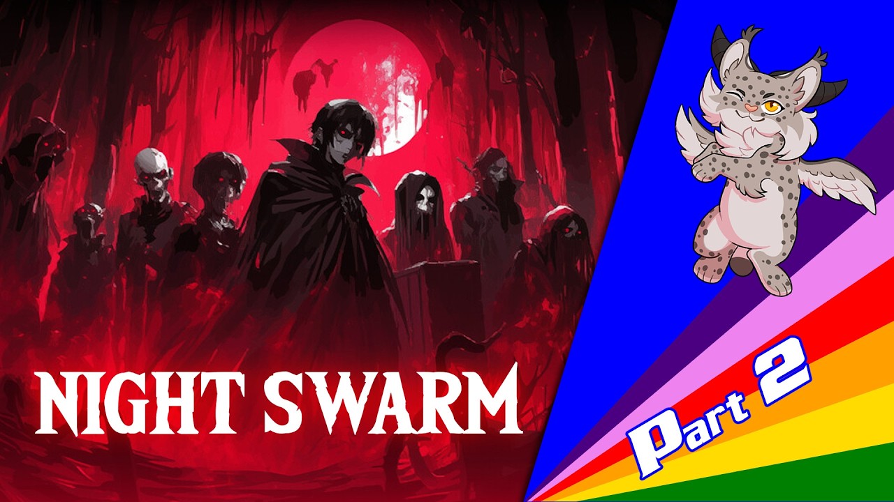 New Zone to Try Out! | Night Swarm - Part 2