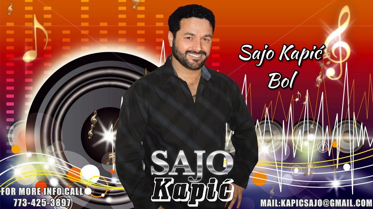 Sajo Kapic - Bol [Live]