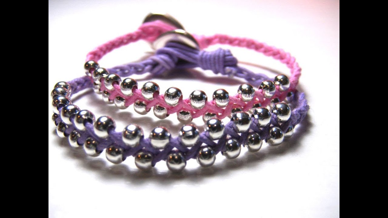 Beading Crafts - Summer Bracelet