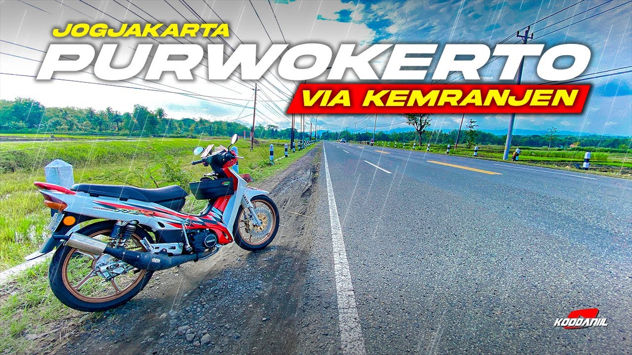 F1ZR DIRANCANG UNTUK SEGALA SITUASI KONDISI | ROAD TO BLITAR #koovlog 393
