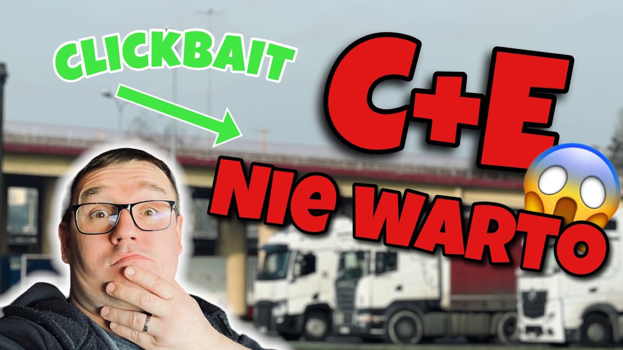 C+E NIE WARTO!