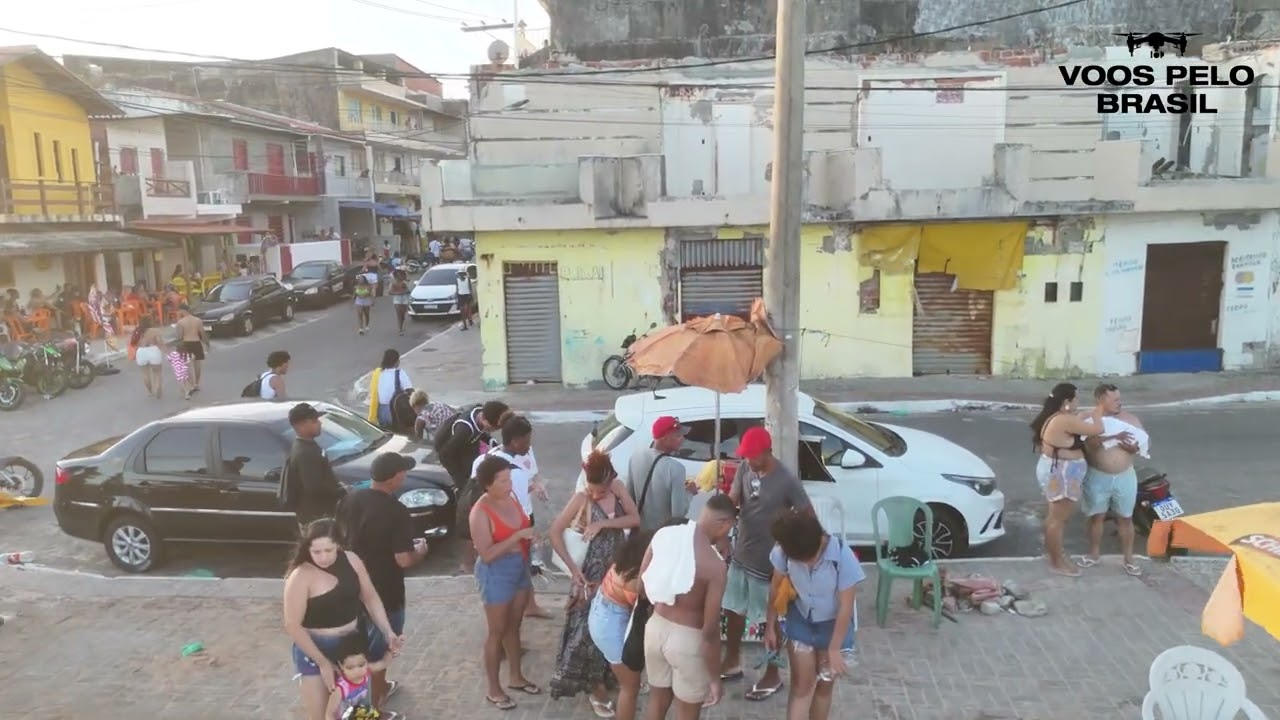 VISTA A&Eacute;REA DA PRAIA DE JAU&Aacute; 26-10-2025  - PARTE 01