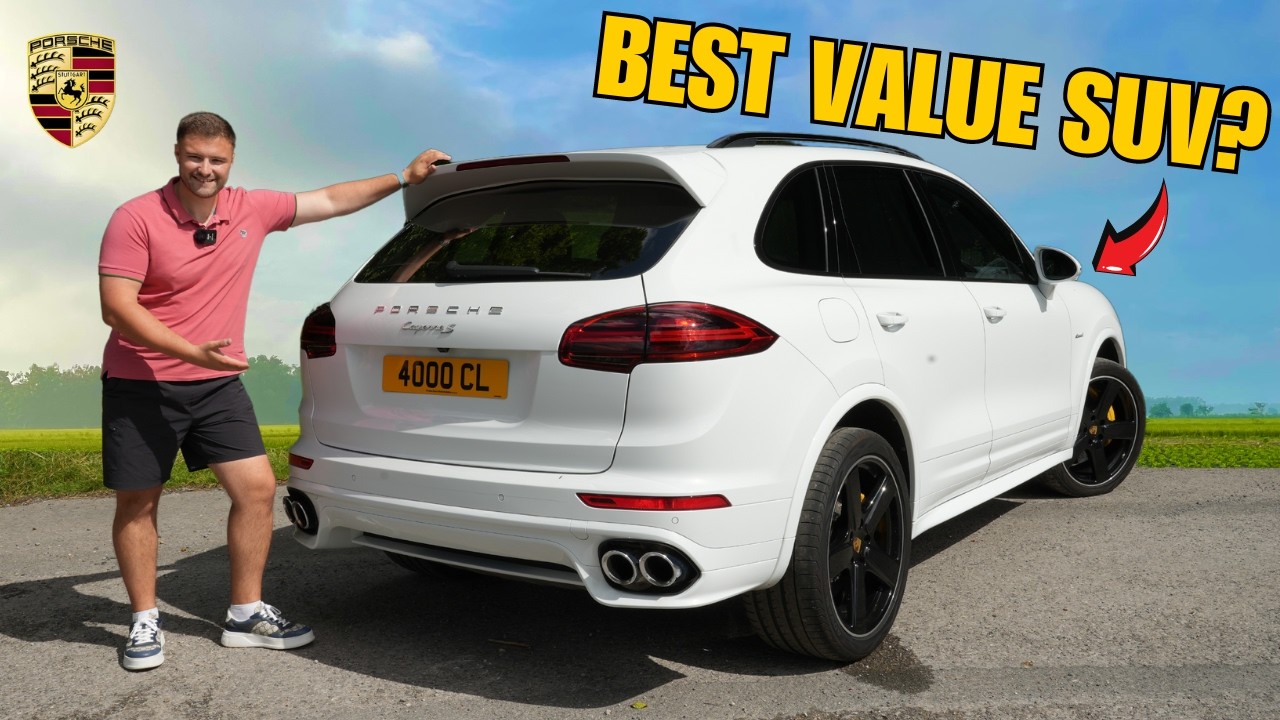 This Porsche Cayenne Has To Be The Best Value SUV On The Market Right Now!