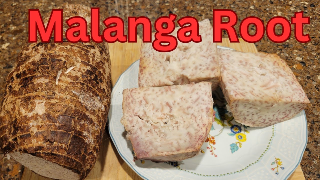 Trying Malanga Root For The First Time - It Tasted Similar To A Taro