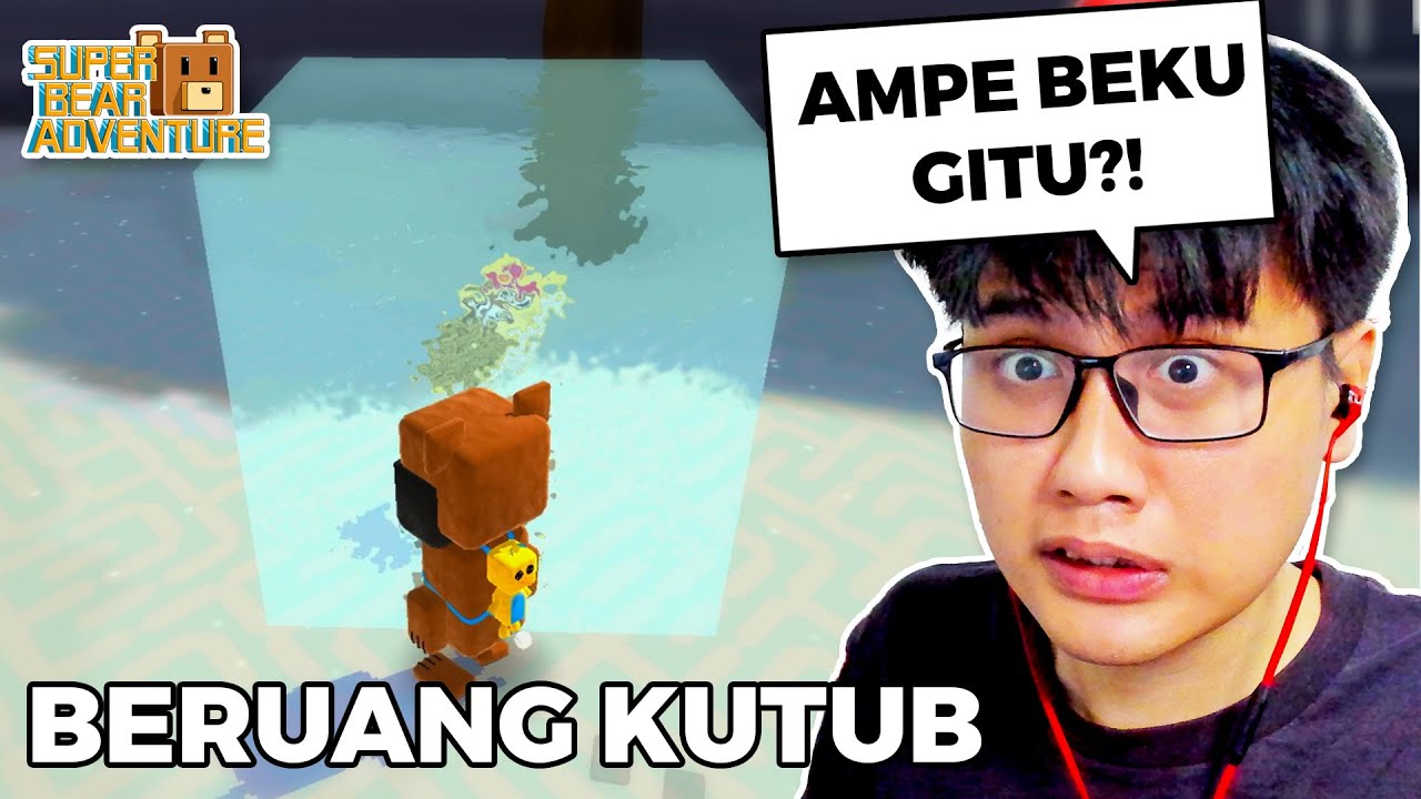 AYO Kita SELAMATIN Semua Beruang Kutub di Lembah Salju! - SUPER BEAR ADVENTURE INDONESIA PART 3