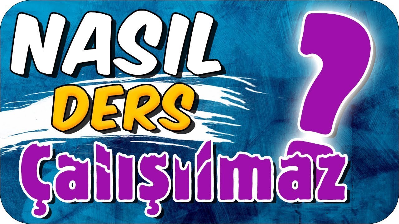 NASIL DERS ÇALIŞILMAZ❓🤔 BU 10 HATAYI YAPMA ❗️❗️