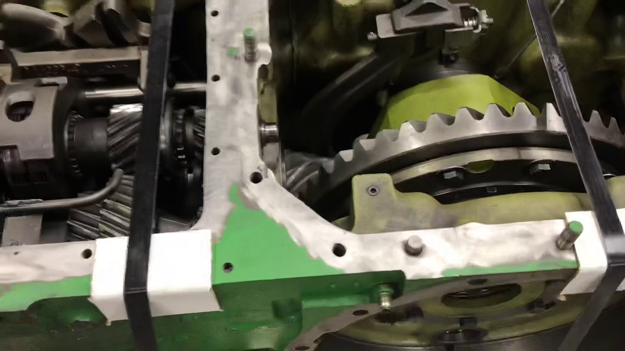 John Deere 4430 Transmission, Quad Range