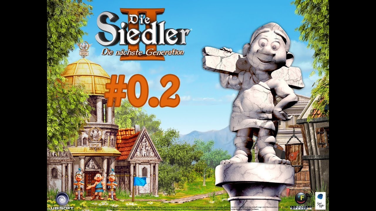 Let's play Die Siedler 2 - Die nächste Generation #0.2 Tutorial Bergbau