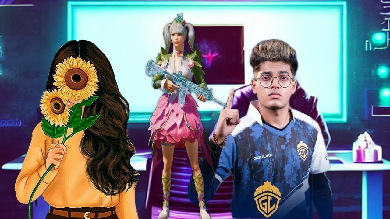 Jonathan old gameplay | with random girl 🥰❤️ | hacker or what 😈 | #bgmi #pubgmobile #bgmishorts