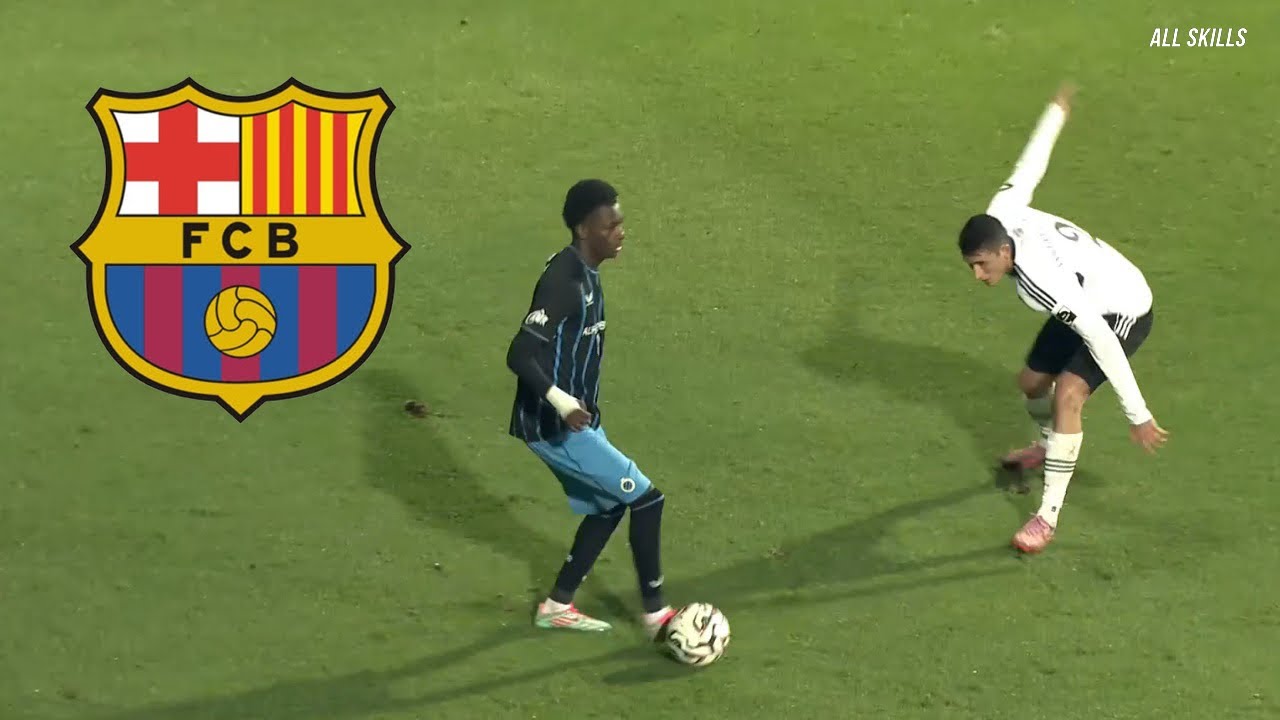 THIS is what Barcelona see in Jesse Bisiwu&hellip; 👀🔵🔴 | SKILLS 2026
