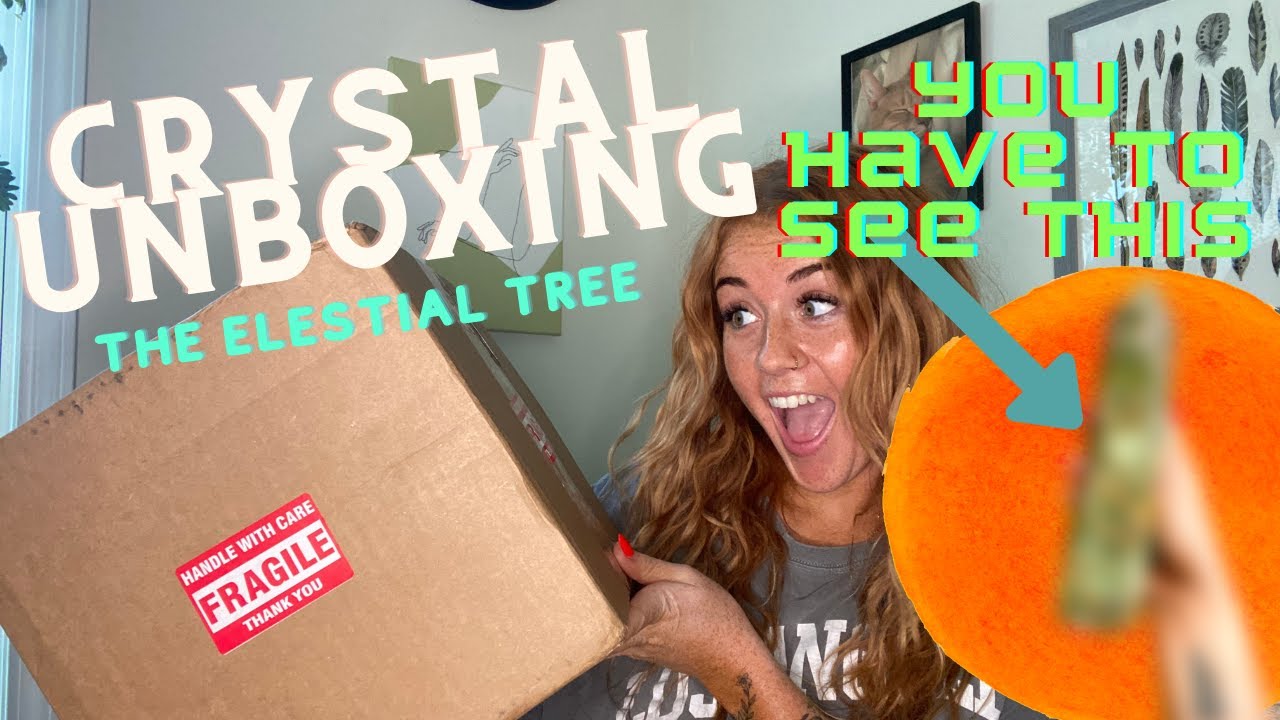 Crystal Unboxing✨ | The Elestial Tree | STATEMENT PIECE🌿