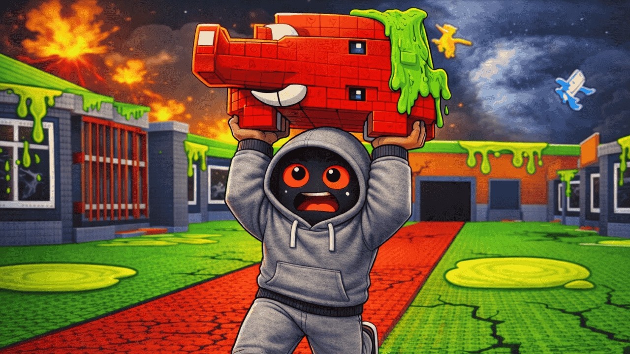 ROBLOX KORKUNÇ FELAKETLERDEN KAÇARAK BRAİNROT KURTARDIM! SURVIVE DISASTERS FOR BRAINROTS..