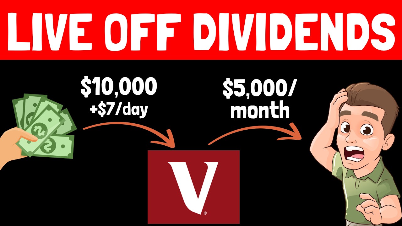The Lowest Amount You NEED TO Live off Vanguard Index Funds ($5000 / month)