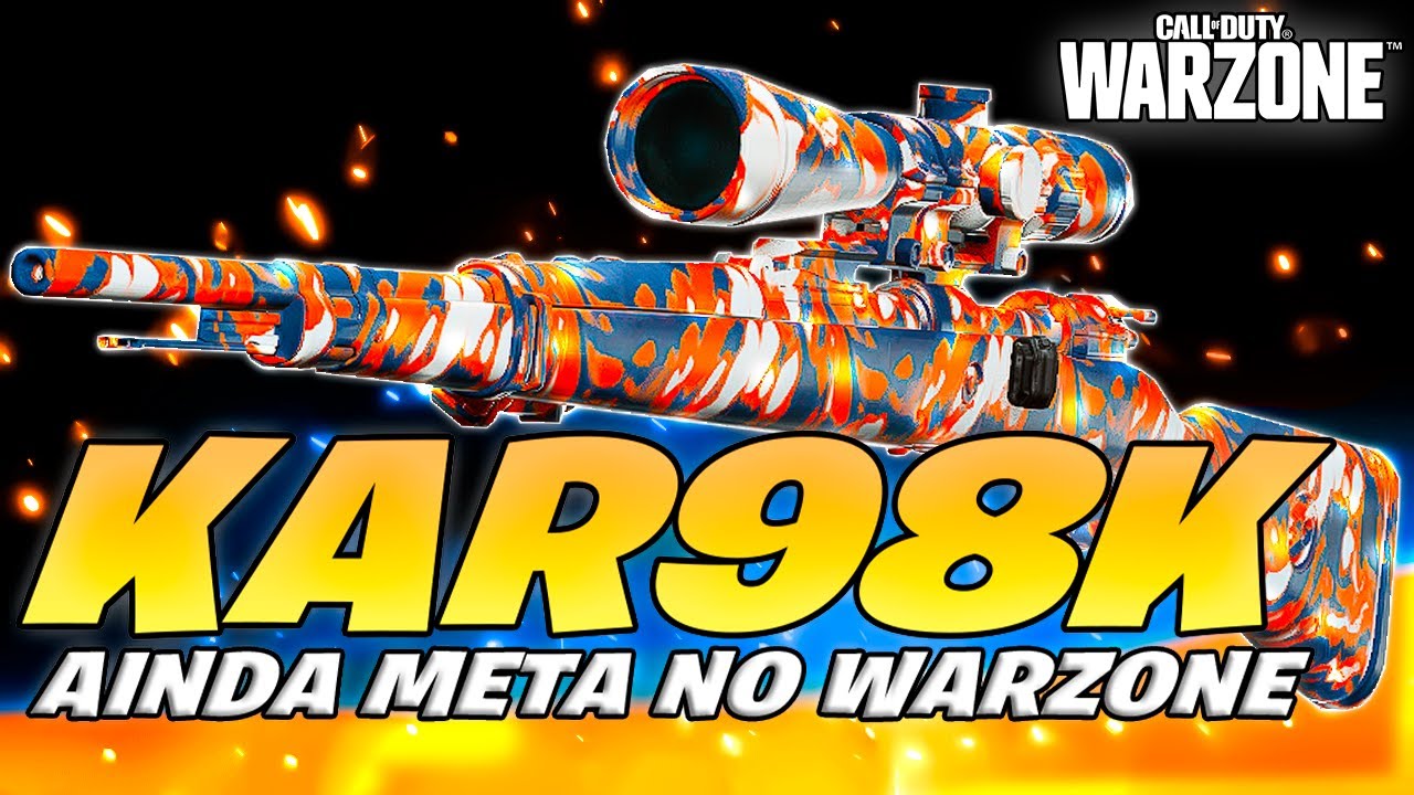 *LEND&Aacute;RIA* A CLASSE META KAR98K ME FEZ PEGAR 39K NO SOLOxSQUAD!! | CLASSE KAR98K WARZONE