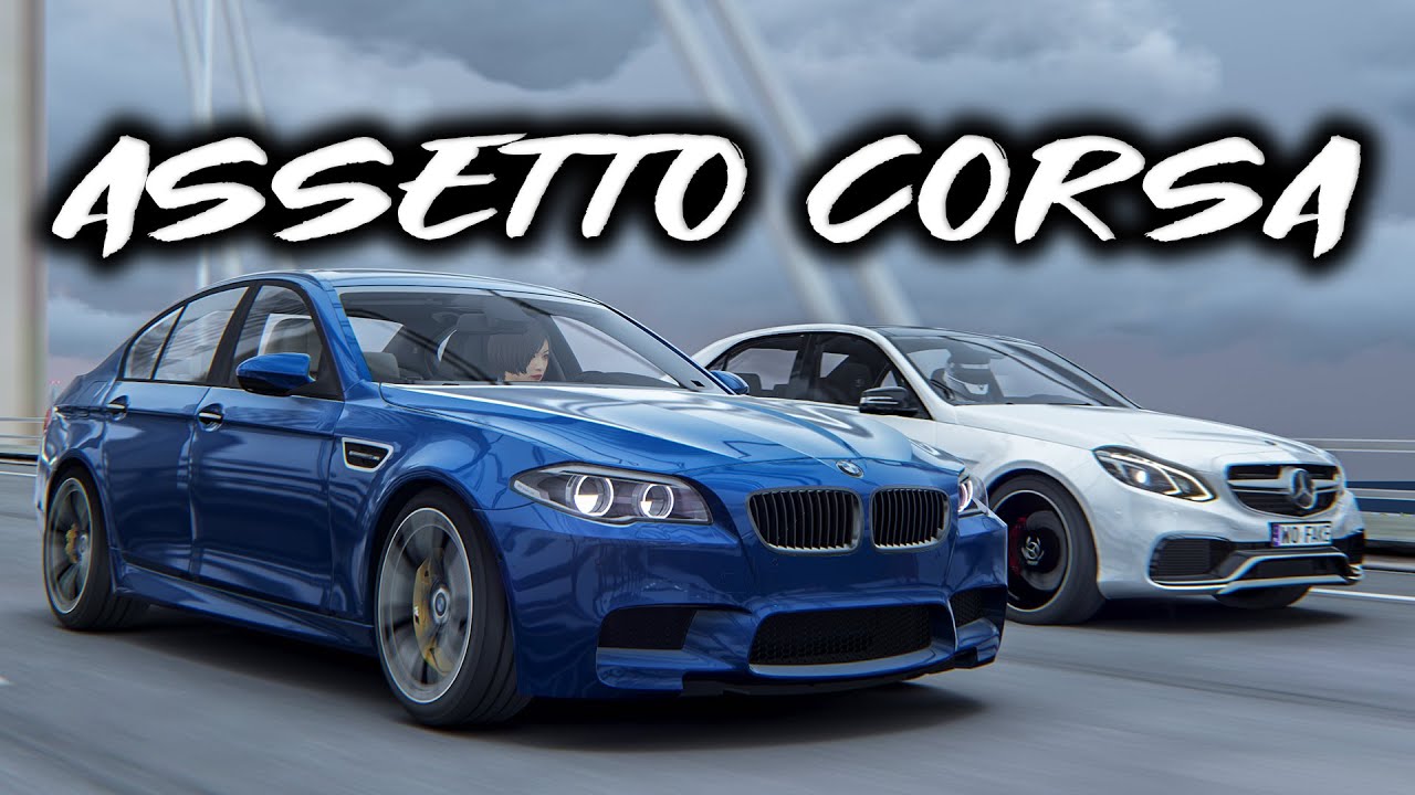 Assetto Corsa - BMW M5 F10 LCI 2014 & Mercedes-Benz E63s AMG 2013