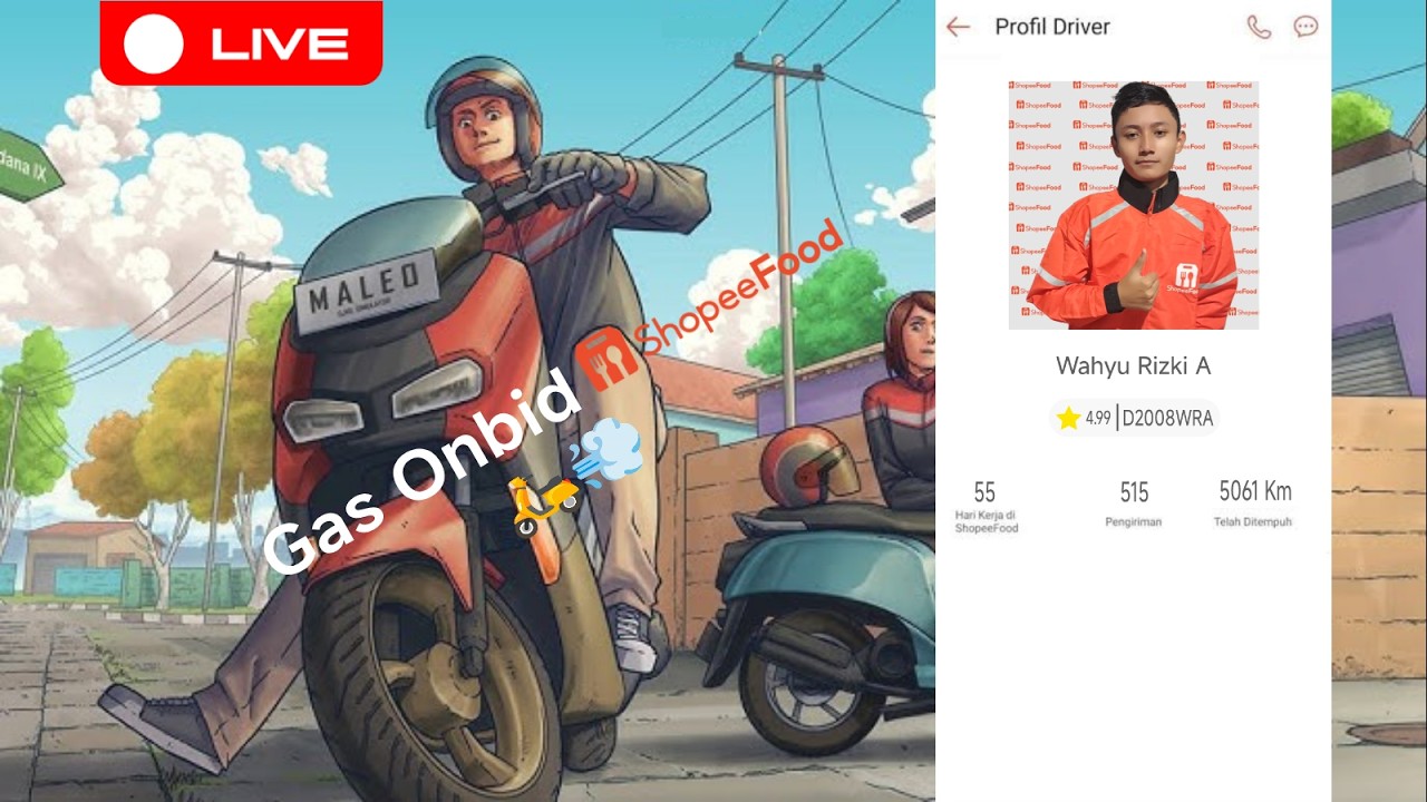 🔴 Onbid Ngabuburit Bareng Kalian || Ojol Life Simulator