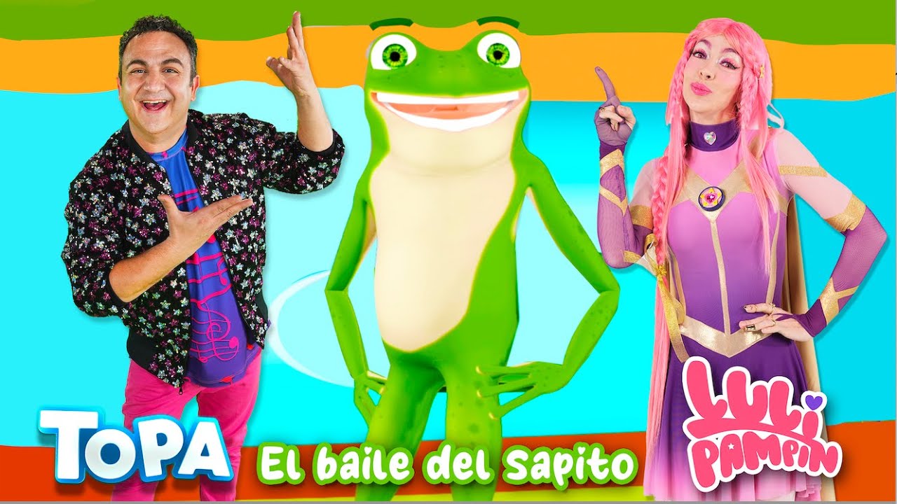 Luli Pamp&iacute;n & Diego Topa - 🐸EL BAILE DEL SAPITO🐸 (Official Video)