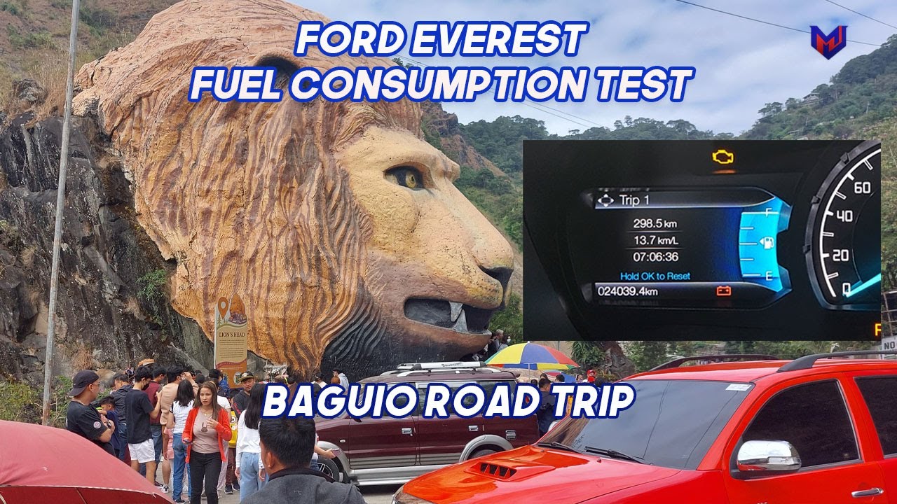 FORD EVEREST 300km FUEL CONSUMPTION TEST