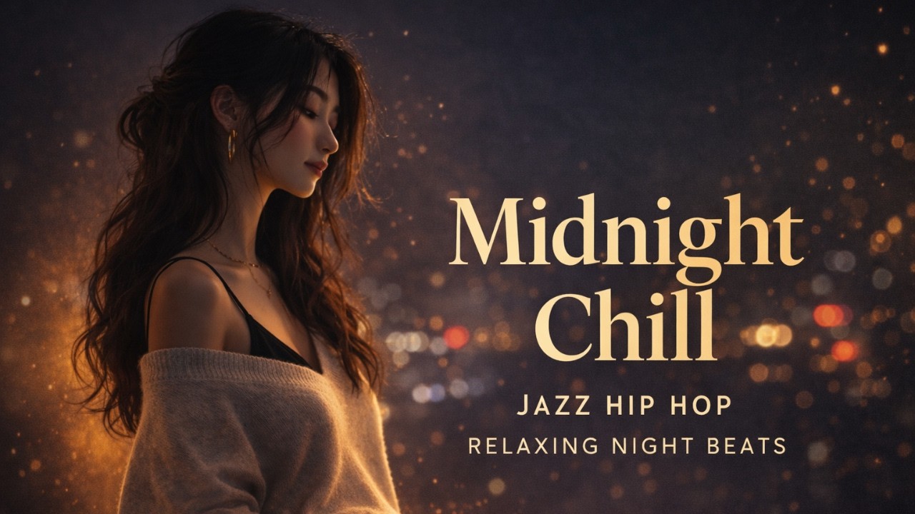 Lofi Hip Hop Beats 🌙 Chill Midnight Music for Study & Relax　#lofi #lofihiphop #chillbeats