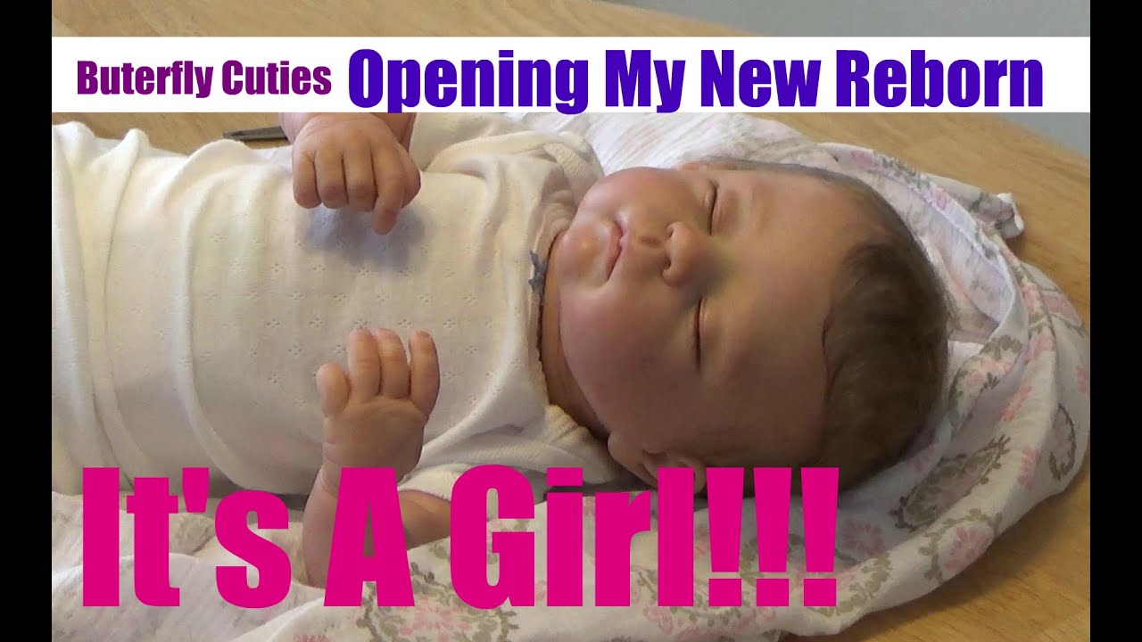 Opening My New Reborn Baby Girl Doll | Penny by Linda Murray CradleKits | Marleah Belle