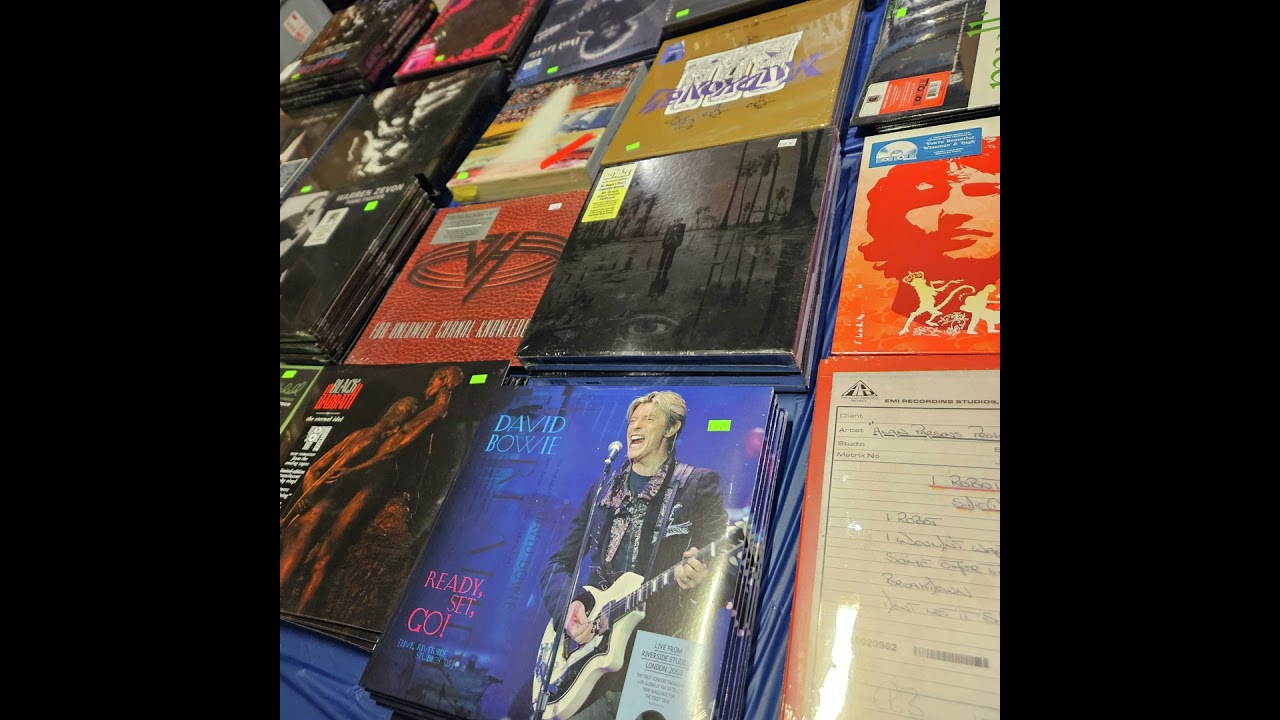 Record Store Day 2025 at Siren Records (Episode 1037)