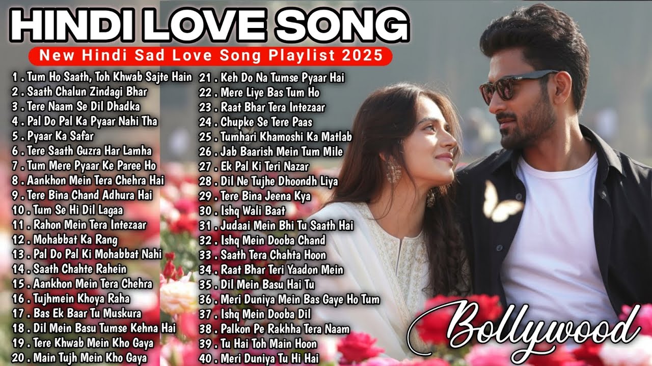 Best Hindi Love Songs to Melt Your Heart 💖 - Bollywood Love Songs #trending