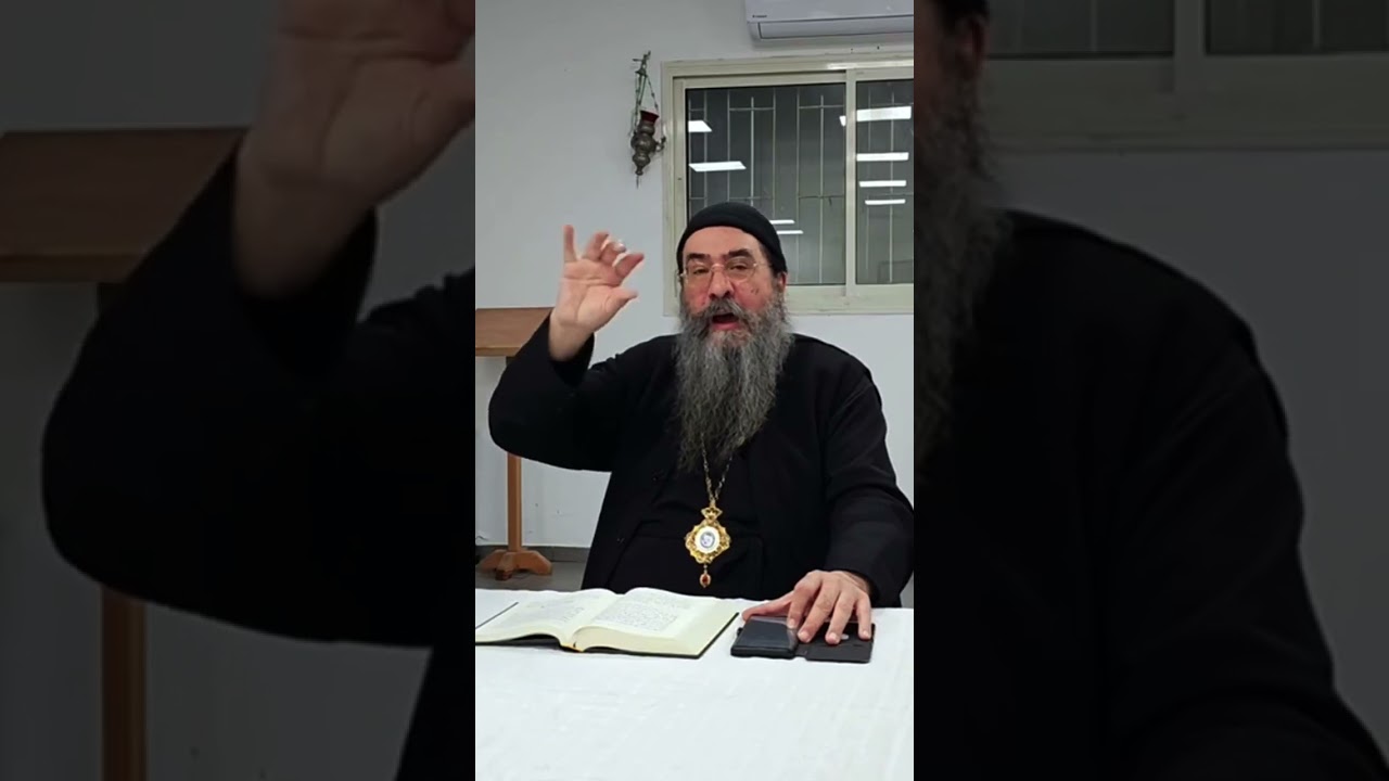 زمن التريودي - سيادة المطران مكاريوس ميتروبوليت بتوليميس - عكا والقضاء