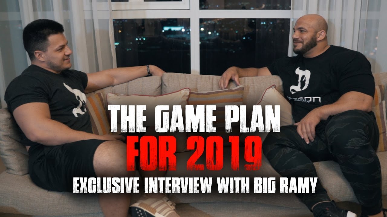 Big Ramy First 2019 Exclusive Interview | The Game Plan
