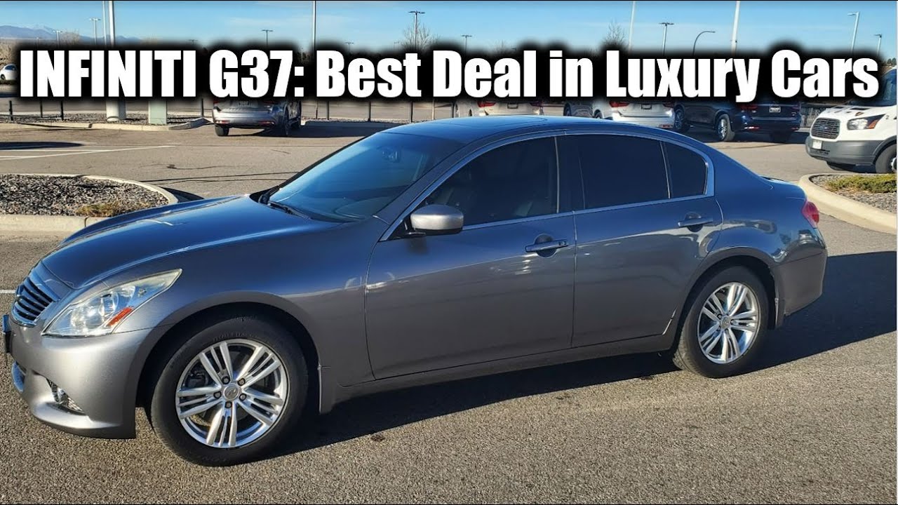 The INFINITI G37, What makes this Luxury Sedan So Good?