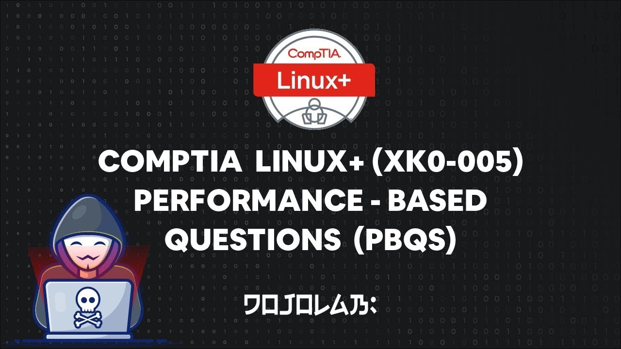CompTIA Linux+ (XK0-005) Performance-based Questions (PBQs) | Part 2