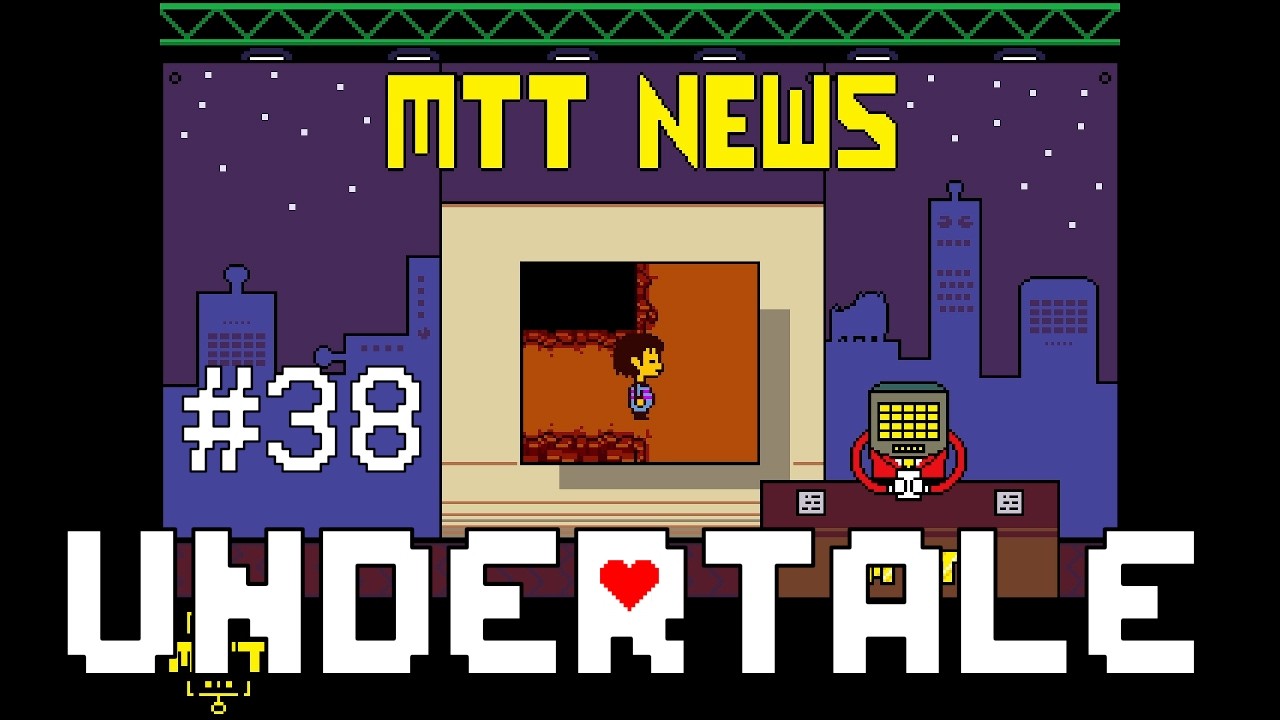 まさかのニュースになりました【UNDERTALE#38】