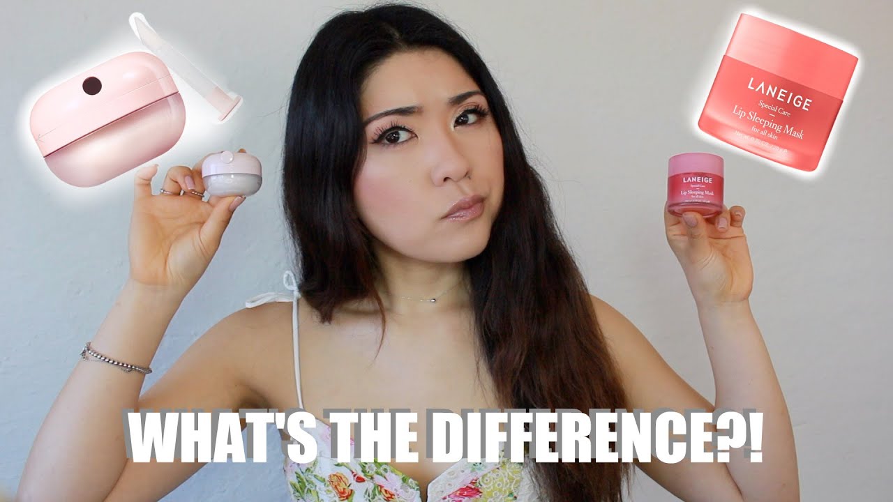НОВЫЙ БАЛЬЗАМ ДЛЯ ГУБ LANEIGE И НОЧНАЯ МАСКА | В ЧЕМ РАЗНИЦА?!