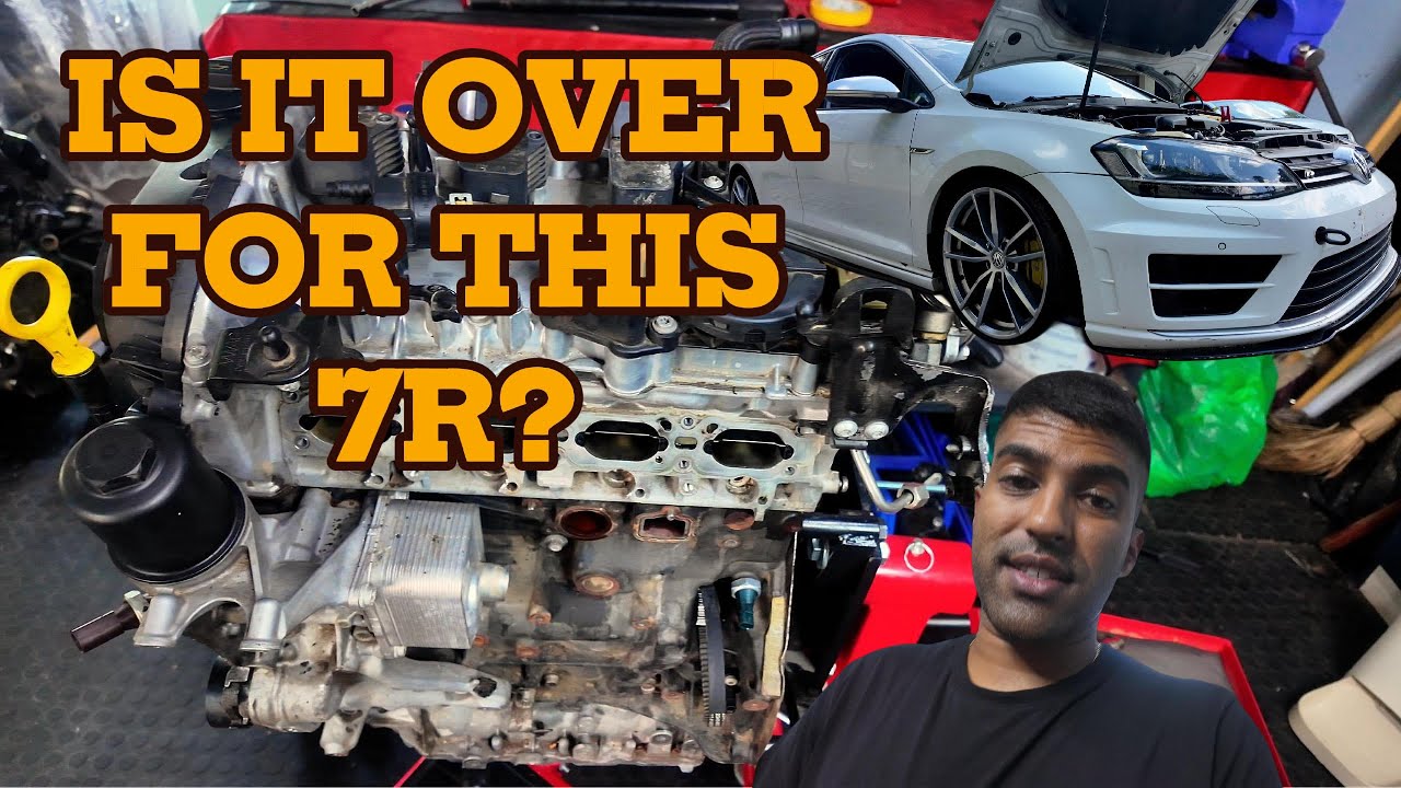 7R EA888 Engine Teardown after a Bearing Knock! The Damage Revealed
