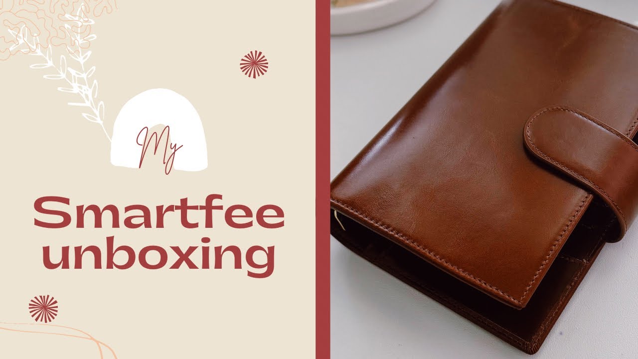 PLANNER REVIEW: Smartfee unboxing, first impressions, and honest review.