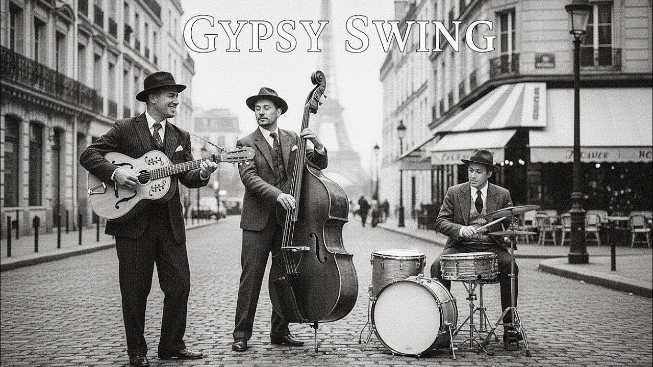 Warm Gypsy Jazz Melodies – Classic Acoustic Swing | Inspired by Django Reinhardt