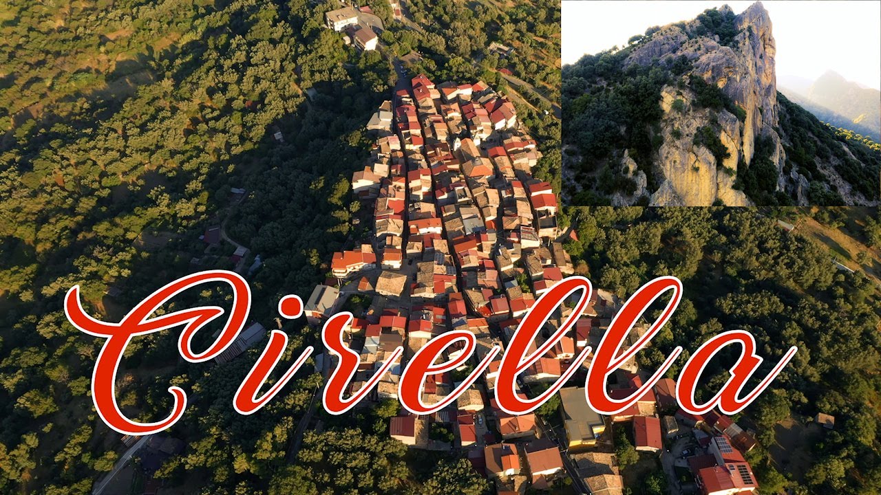 Voliamo su Cirella di Platì e Monte Iacono | Aspromonte dal Cielo