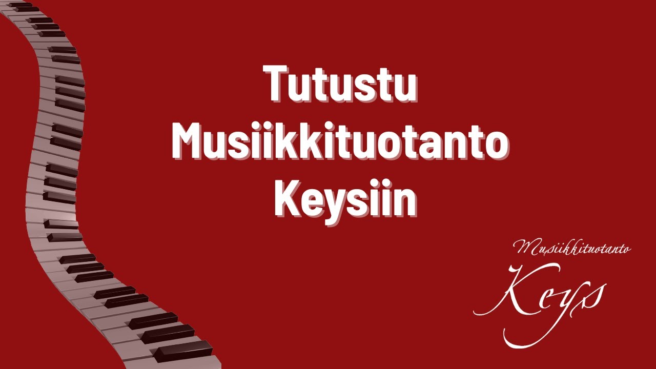 Miten Musiikkituotanto Keys on syntynyt ja kehittynyt?
