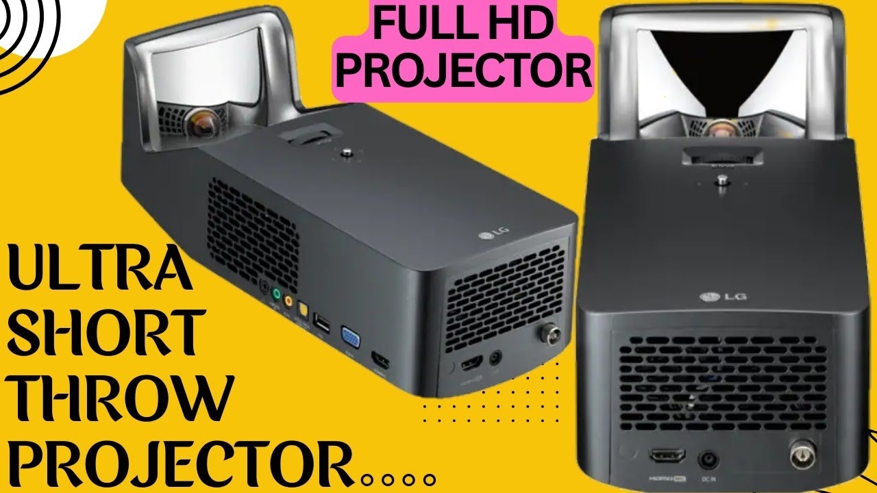 LG UST Projector Model No.  PF1000UG 