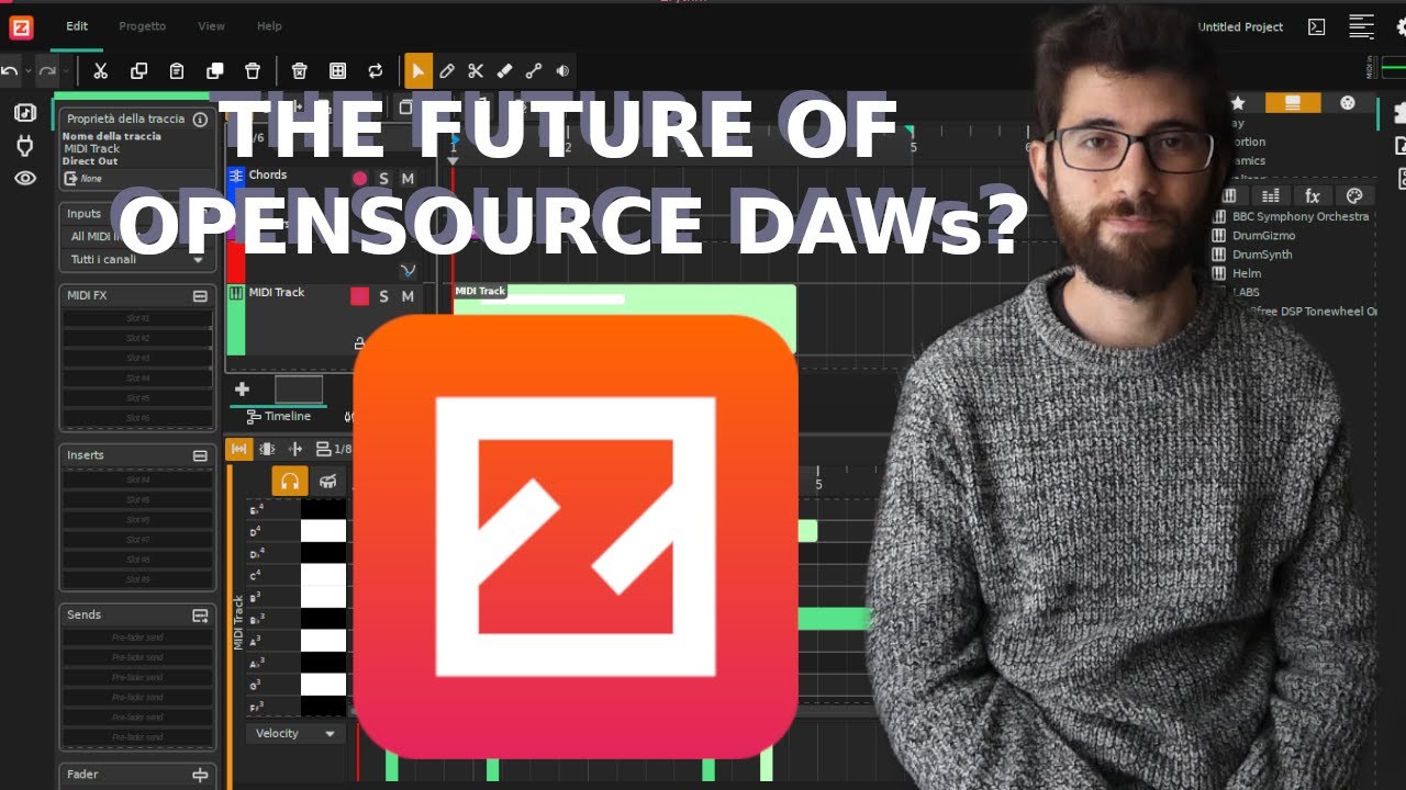 The Future of Opensource DAWs?