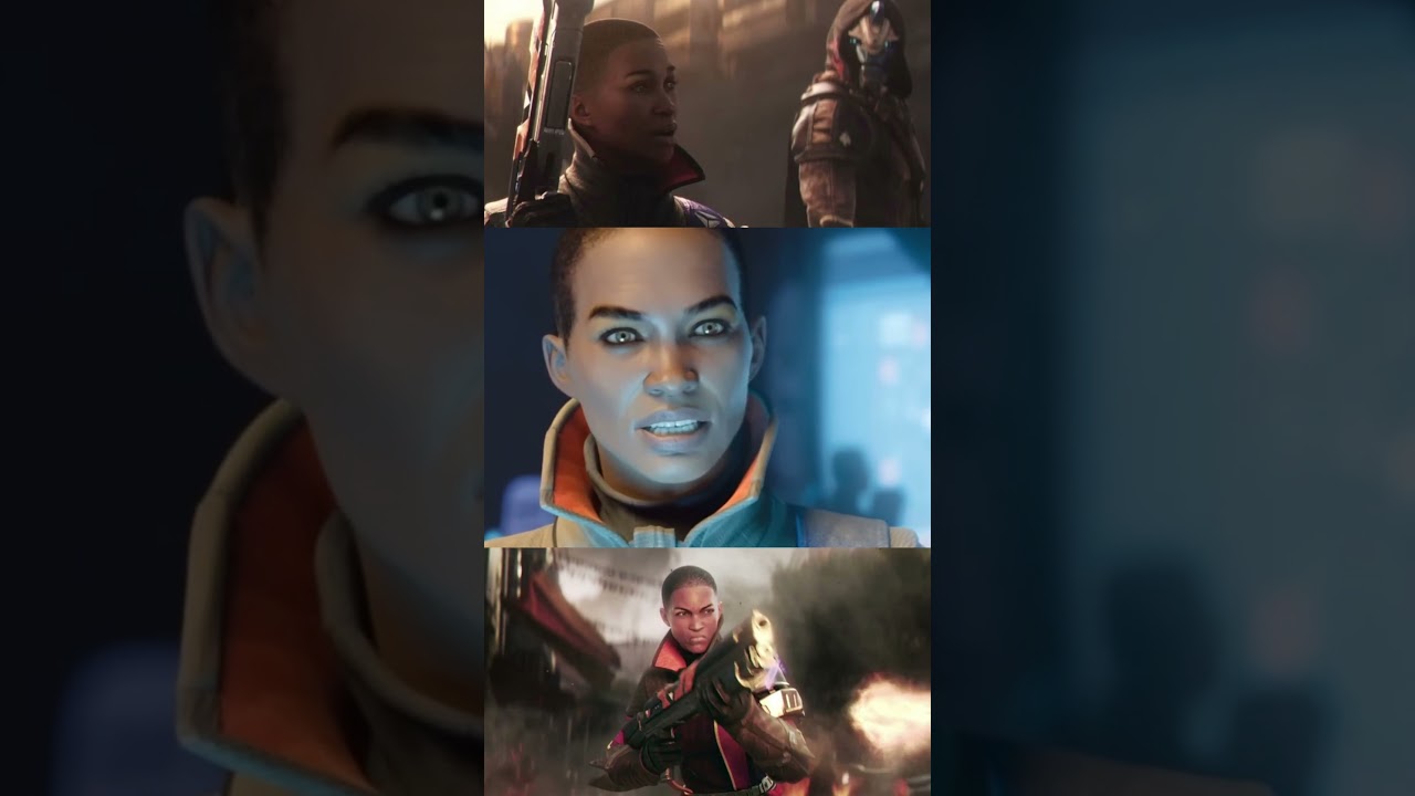 Ikora Rey is a Legendary Guardian #destiny2finalshape #destiny2