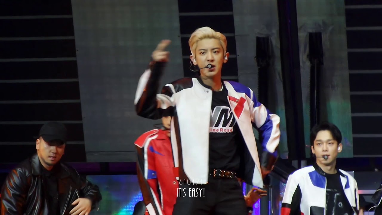 190823 MNL EXplOration Tempo 찬열 백현 세훈