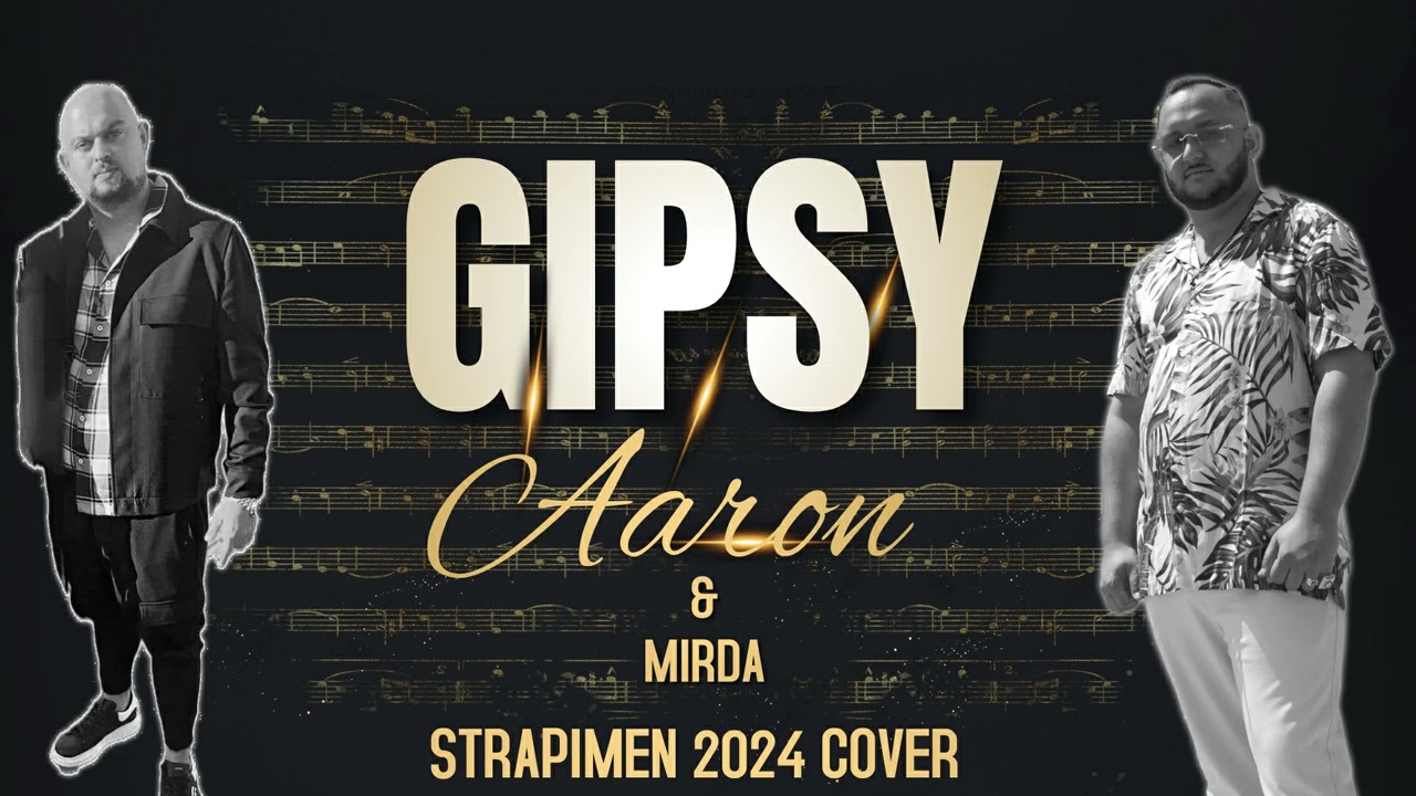 Gipsy Aaron & Mirďa - STRAPIMEN |2024-Cover|